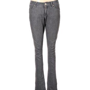 "Fine by Superfine Jeans" Gray Boho Boot Leg Cut Sz 28 #73